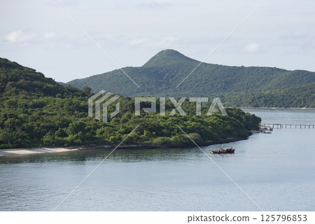 THAILAND CHONBURI SAMAESAN LANDSCAPE 125796853