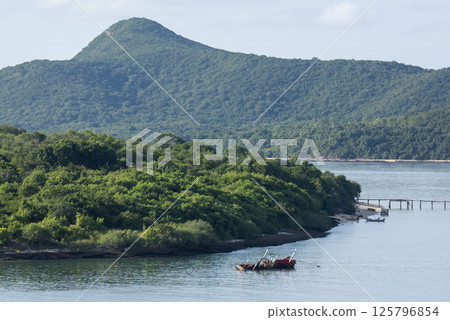 THAILAND CHONBURI SAMAESAN LANDSCAPE THAILAND CHONBURI SAMAESAN LANDSCAPE 125796854