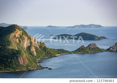THAILAND CHONBURI SATTAHIP NAVY VIEW POINT THAILAND CHONBURI SATTAHIP NAVY VIEW POINT 125796863