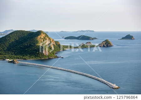 THAILAND CHONBURI SATTAHIP NAVY VIEW POINT 125796864