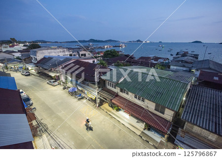 THAILAND CHONBURI SATTAHIP OLD TOWN 125796867