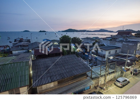 THAILAND CHONBURI SATTAHIP OLD TOWN THAILAND CHONBURI SATTAHIP OLD TOWN 125796869