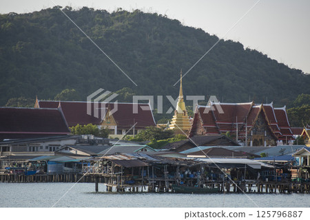 THAILAND CHONBURI SATTAHIP OLD TOWN 125796887