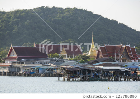 THAILAND CHONBURI SATTAHIP OLD TOWN 125796890