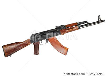 AK 47 assault rifle 125796950
