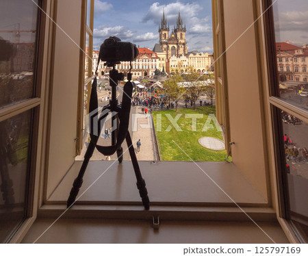 Church of Our Lady before Tyn in Prague, Czech Republic Church of Our Lady before Tyn in Prague, Czech Republic 125797169