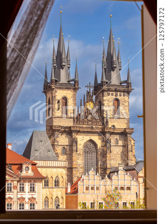 Church of Our Lady before Tyn in Prague, Czech Republic Church of Our Lady before Tyn in Prague, Czech Republic 125797172