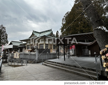 Nisshin City Hakusanmiya Soccer Shrine 125798107