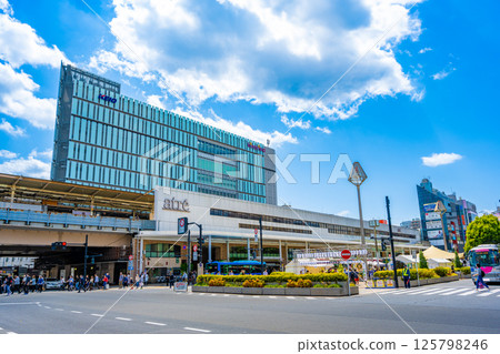 Tokyo, Kichijoji Station North Exit 125798246