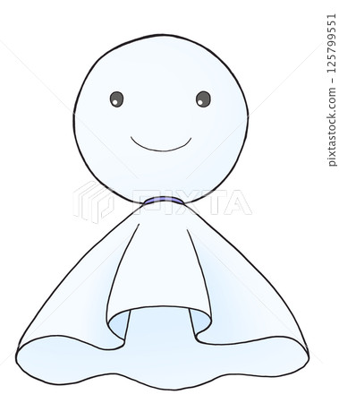 white teruteru monk white teruteru monk 125799551
