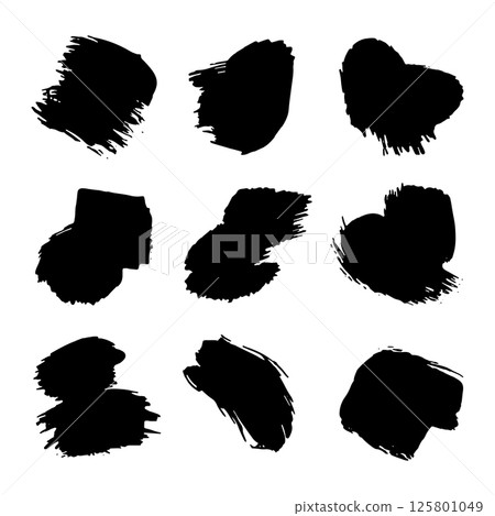 Large Abstract Brush Pack. Extensive pack of bold vector brush marks in various abstract shapes. Great for backgrounds, overlays, collages, and expressive artistic designs. Large Abstract Brush Pack. Extensive pack of bold vector brush marks in various abstract shapes. Great for backgrounds, overlays, collages, and expressive artistic designs. 125801049