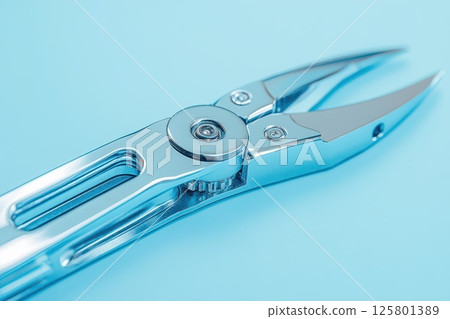 Precision tool for crafting and repairs showcased 125801389