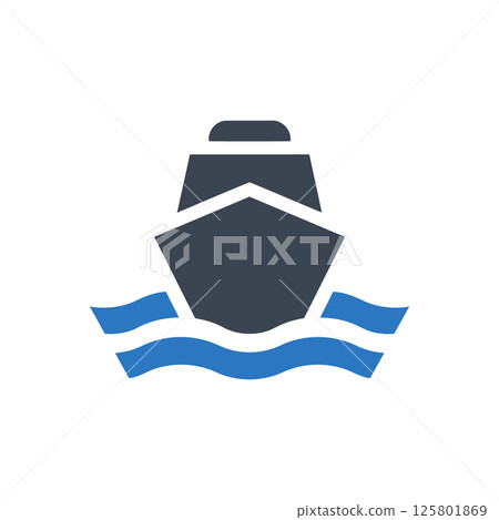 Ship Icon 125801869