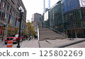 Franklin Stairs at Downtown Crossing in Boston 125802269