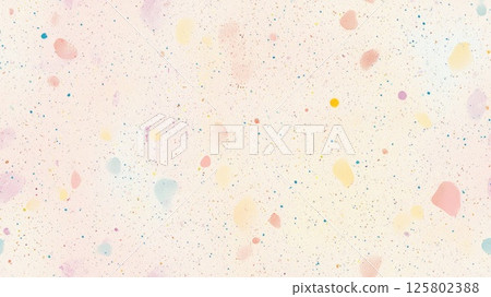 Soft pastel seamless pattern with delicate grainy texture showcasing trendy colors and design elements 125802388