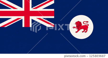 Flag of Australian state of Tasmania. Official flag of Tasmania 125803687