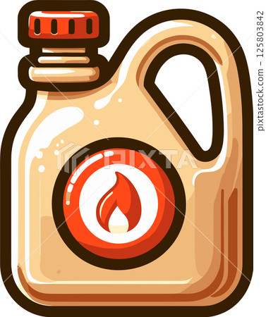 煤油瓶圖標 125803842