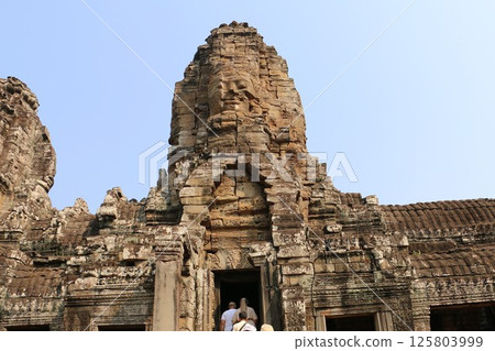 Khmer Empire Walled City Angkor Thom Khmer Empire Walled City Angkor Thom 125803999