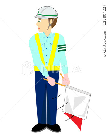 This is the basic action that traffic controllers take to ensure the safety of vehicles and pedestrians. 125804227