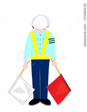 This is the basic action that traffic controllers take to ensure the safety of vehicles and pedestrians. 125804228