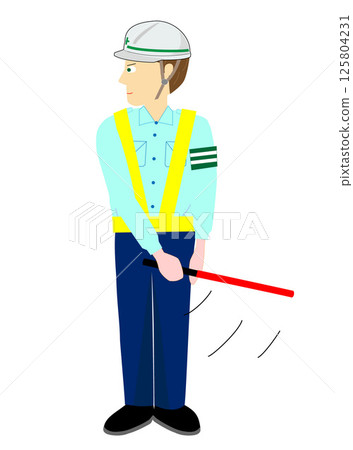 This is the basic action that traffic controllers take to ensure the safety of vehicles and pedestrians. 125804231
