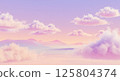 Dreamy pastel landscape 125804374