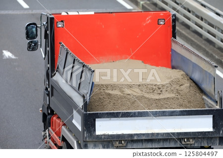 Dump truck Dump truck 125804497