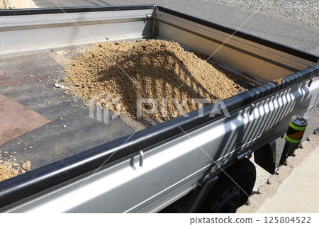 Soil transportation Soil transportation 125804522