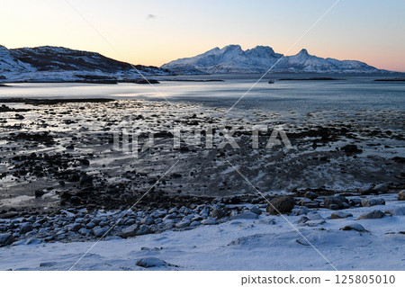 Norwegian winter landscape 125805010