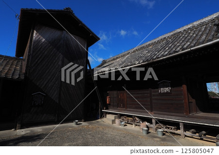 Scenery of the Okada townscape 125805047