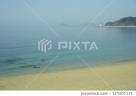 The sea I saw on my journey 125805175