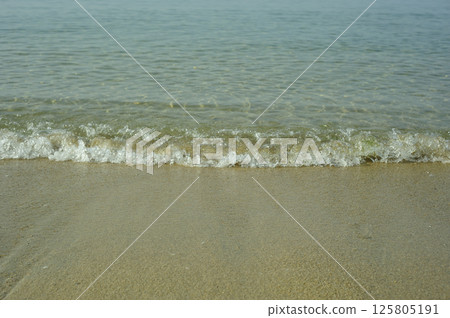 我在旅途中看到的大海 125805191