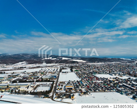 空中射擊在冬天 空中射擊在冬天 125805302