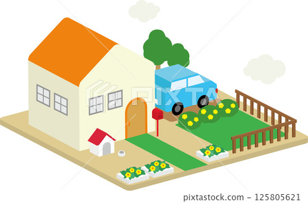 住宅等距 住宅等距 125805621