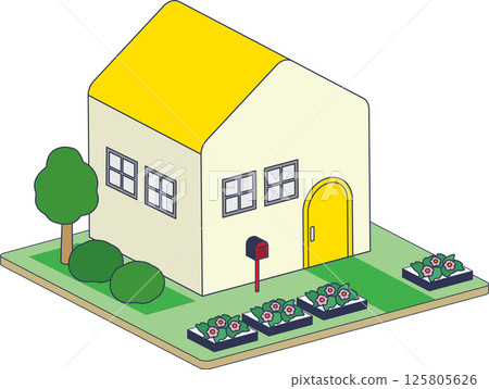 土地和房屋等距 土地和房屋等距 125805626