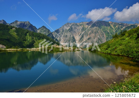 Hakuba in summer - Happoike Pond Hakuba in summer - Happoike Pond 125805672