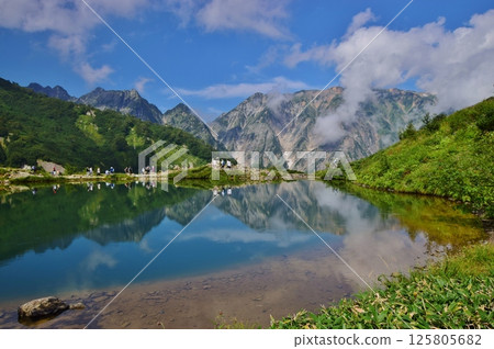 Hakuba in summer - Happoike Pond Hakuba in summer - Happoike Pond 125805682