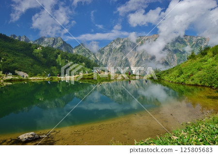 Hakuba in summer - Happoike Pond Hakuba in summer - Happoike Pond 125805683