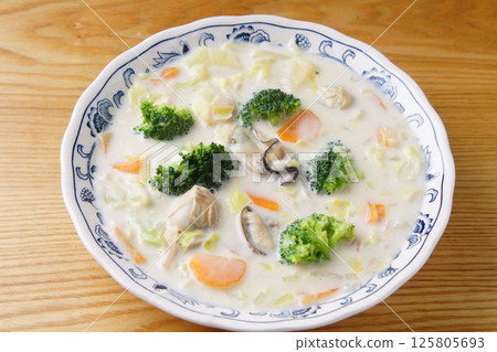 蛤蜊濃湯 蛤蜊濃湯 125805693