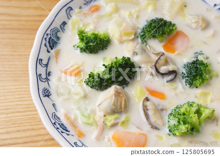 蛤蜊濃湯 蛤蜊濃湯 125805695