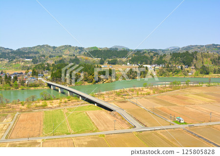 關越高速公路越後川口服務區 125805828