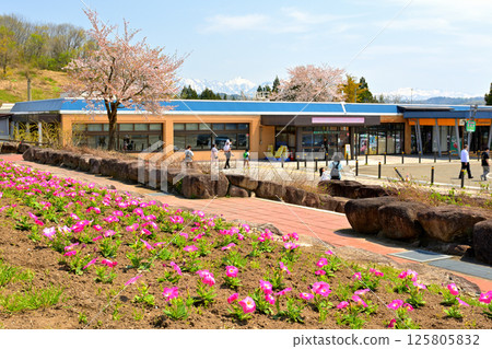 關越高速公路越後川口服務區 125805832