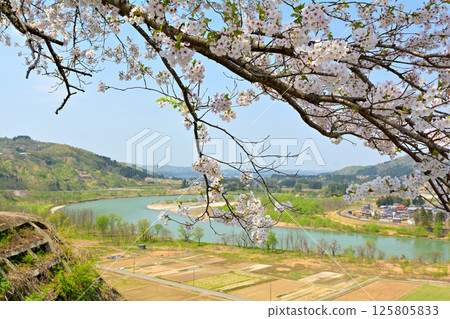 關越高速公路越後川口服務區 125805833