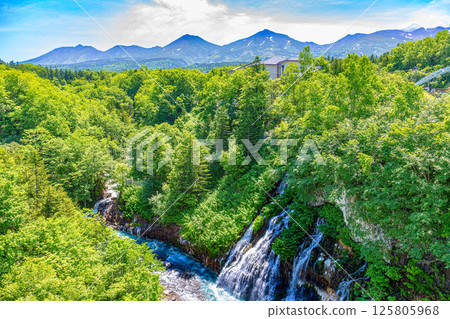 Shirahige Falls (June sunny) 125805968