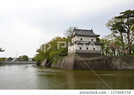 Shibata Castle, one of Japan's 100 most famous castles Shibata Castle, one of Japan's 100 most famous castles 125806150