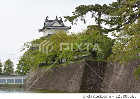 新發田城,日本百座名城之一 新發田城,日本百座名城之一 125806165