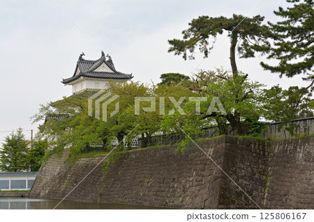 新發田城，日本百座名城之一 125806167