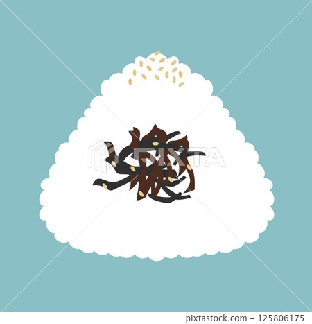 Konbu onigiri Konbu onigiri 125806175
