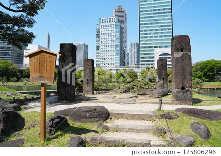 Former Shiba Rikyu Garden 125806296