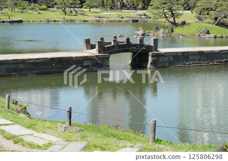 Former Shiba Rikyu Garden 125806298